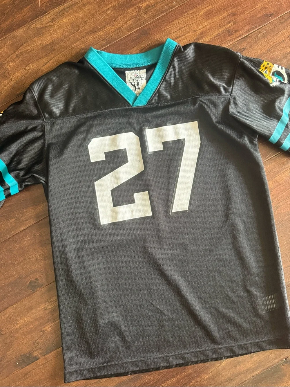 Jacksonville Jaguars #27 Fournette Youth Football Jersey